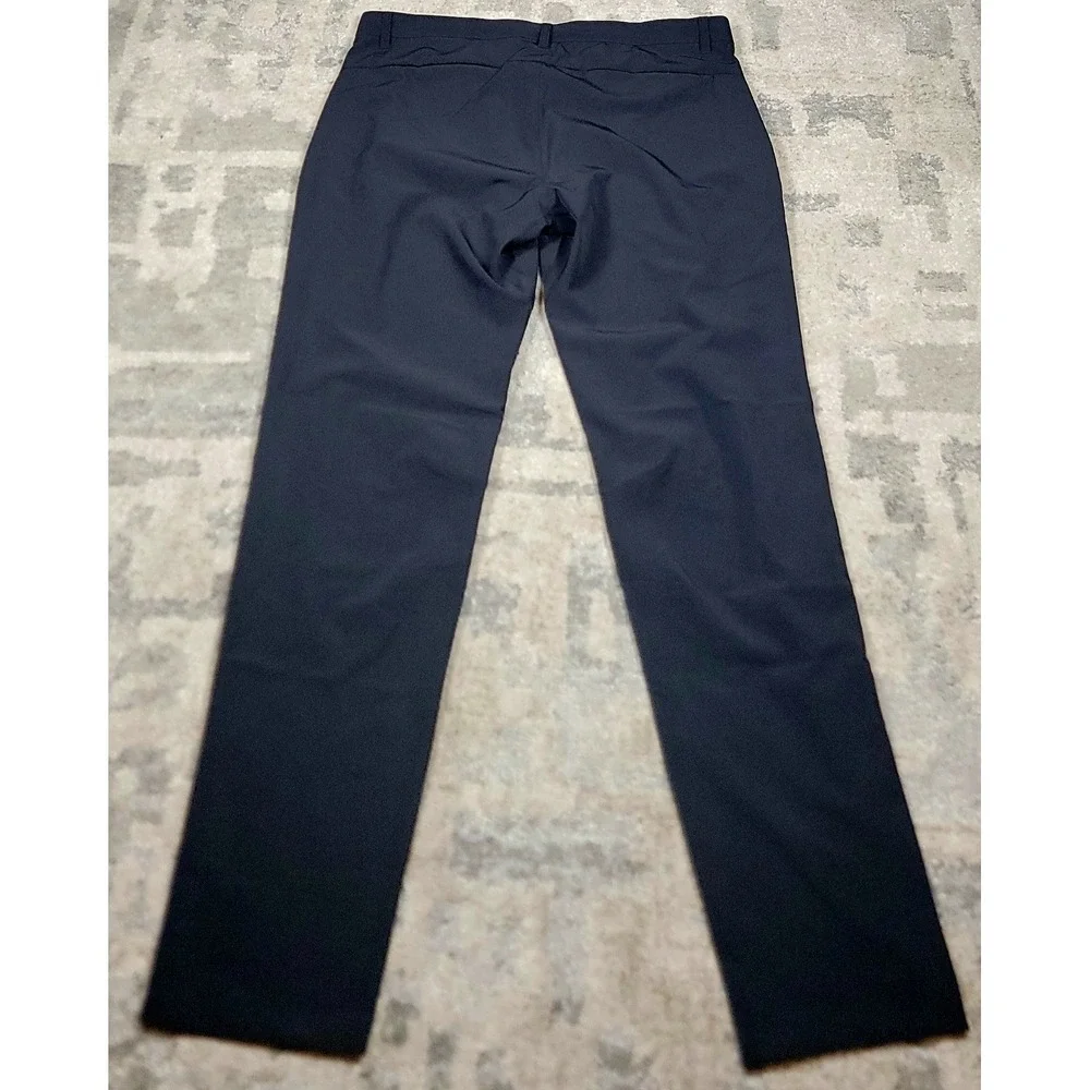 NWT Fabletics Men's Black‎ Modern Fit Stretch Performance Golf Chino Pants 36x34